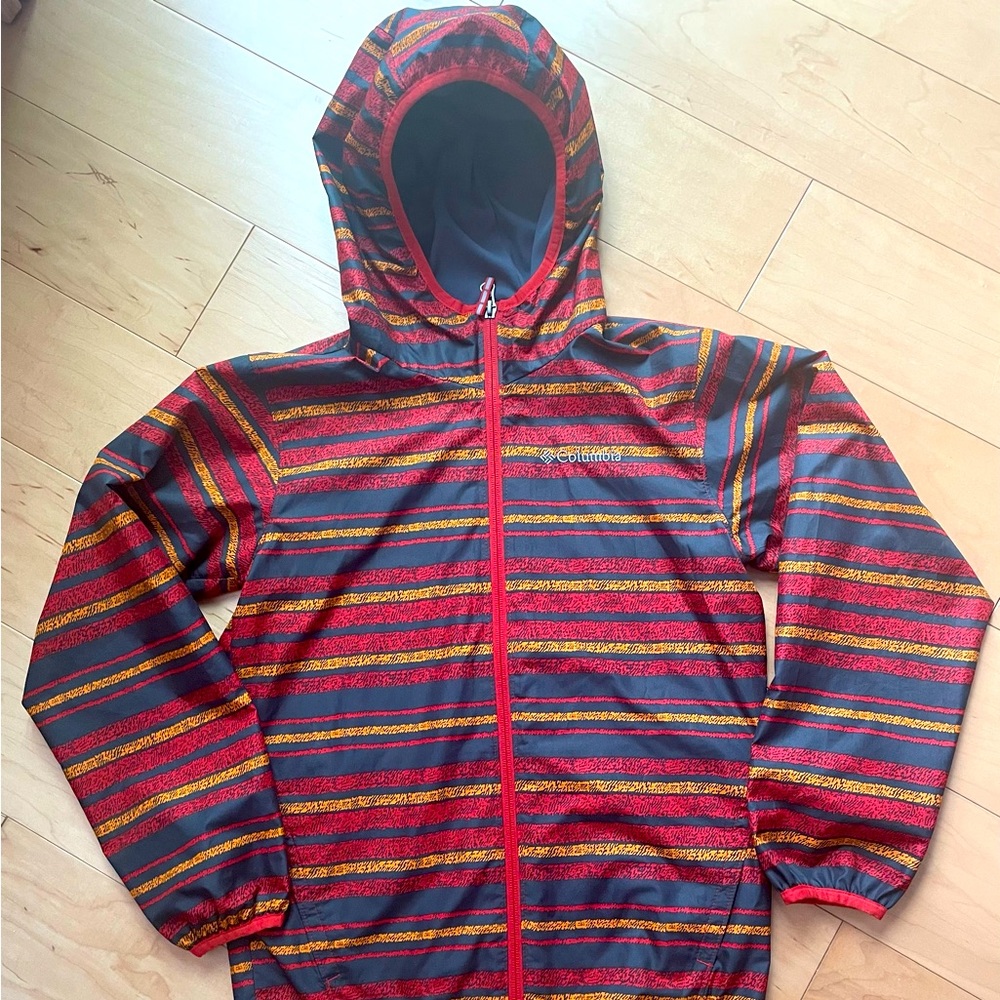 Columbia Sportswear Omni-wick jacket for children size M bright colors